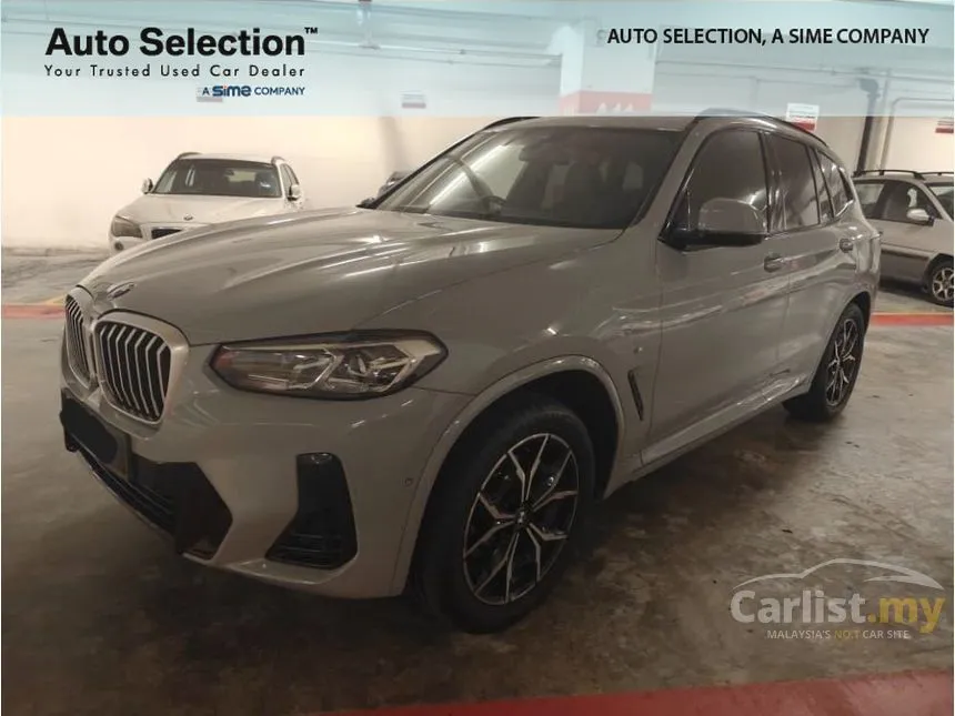 2022 BMW X3 sDrive20i M Sport SUV