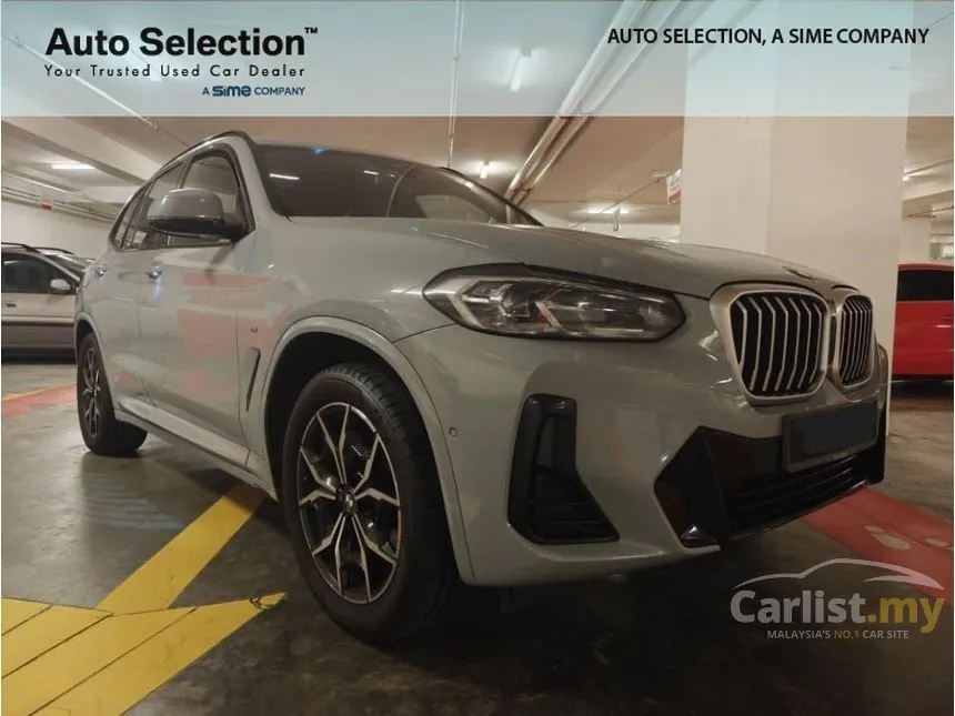 2022 BMW X3 sDrive20i M Sport SUV