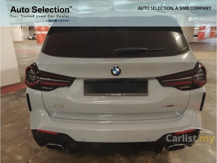 2022 BMW X3 sDrive20i M Sport SUV