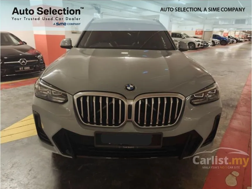 2022 BMW X3 sDrive20i M Sport SUV