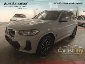 2022 BMW X3 2.0 sDrive20i M Sport SUV - AUTO SELECTION