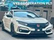 Recon 2019 Honda Civic Type R 2.0 (M) FK8 Type R Unregistered 20 Inch Rim Type R Bucket Seat Type R Push Start Brembo Brake Kit With 350 MM Front
