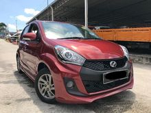 2016 Perodua Myvi 1.5 Advance (A) Low Mileage , 1 Lady Owner , Accident Free , Tip-top Condition