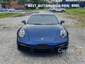 2022 Porsche 911 3.0 Carrera S Coupe