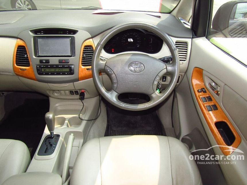 Toyota Innova 2011 V 2.0 in กรุงเทพและปริมณฑล Automatic Wagon สีดำ for ...