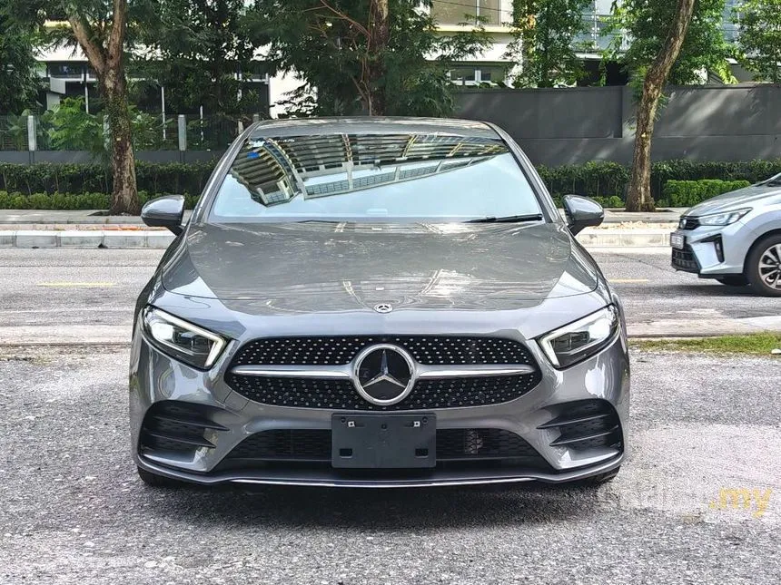 2021 Mercedes-Benz A180 AMG Line Hatchback