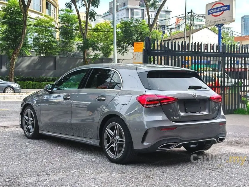 2021 Mercedes-Benz A180 AMG Line Hatchback