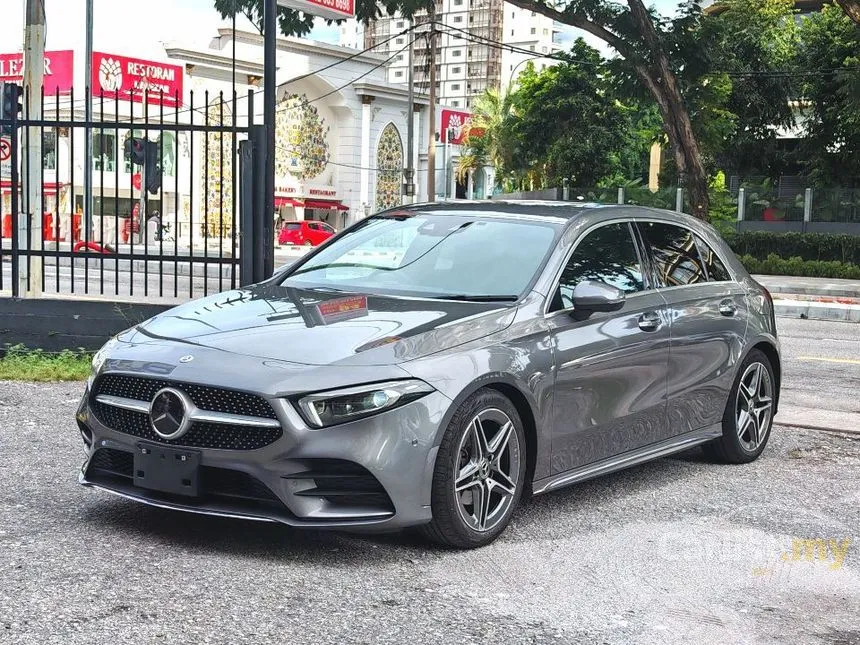 2021 Mercedes-Benz A180 AMG Line Hatchback