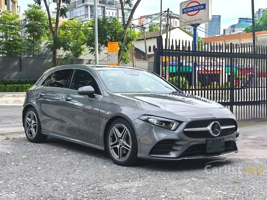 2021 Mercedes-Benz A180 AMG Line Hatchback