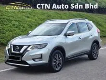 NISSAN XTRAIL 2.5 AWD FACELiFT FULL SERVICE RECORD 7 SEATER POWER BOOT 360 CAMERA 4 NEW TYRE FAST LOAN