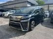Recon 2018 Toyota Vellfire 2.5 ZG PILOT SEATS ** SUNROOF / 3 LED HEADLAMP / LIMITED STOCK / EXCELLENT CONDITION ** FREE 5 YEAR WARRATNTY ** OFFER OFFER **