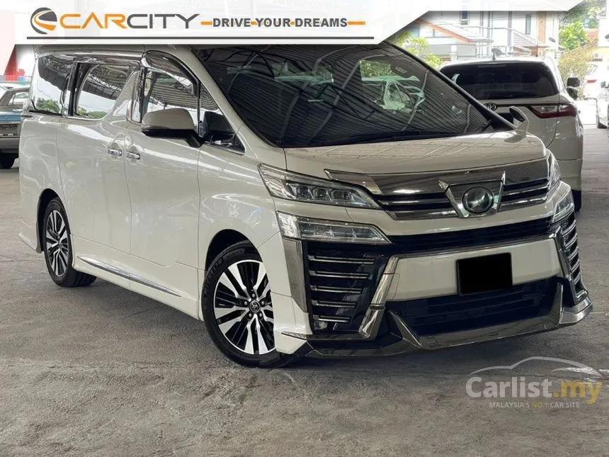 2020 Toyota Vellfire ZG MPV