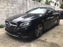 2018 Mercedes-Benz E300 2.0 AMG Coupe