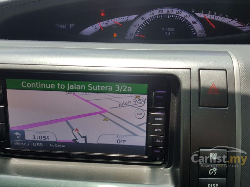 Toyota Estima 2011 Aeras 2.4 in Kuala Lumpur Automatic MPV 