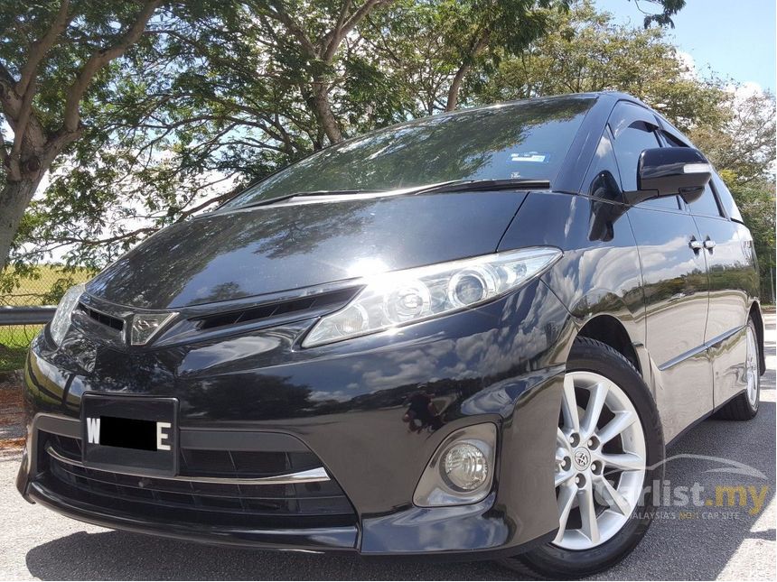 Toyota Estima 2011 Aeras 2.4 in Kuala Lumpur Automatic MPV 