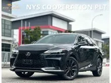 2023 Lexus RX350 2.4 Turbo F Sport AWD SUV Unregistered Mark Levinson Sound System Call or WhatsApp for Best Offer
