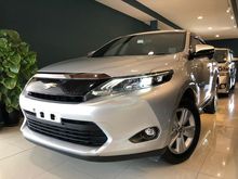 UNREG 2015 Toyota Harrier *(INCLUDE SST)* (OTR) 2.0L(A) EL. *(FOC MODELLISTA BODY KIT)*