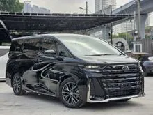 2025 Toyota Vellfire 2.4 Z Premier MPV JBL FULL SPEC READY STOCK FREE GIFT MODELISTA BODYKIT GRED 5 MILLEGE 2XXX KM ONLY