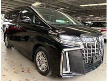 2018 Toyota Alphard 2.5 S - 8 SEATER - NEW FACELIFT - DIM - LKA - P.CRASH