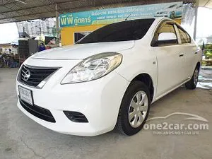 2012 Nissan Almera 1.2 (ปี 11-19) 1.2 E Sedan AT