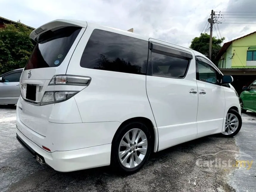 2011 Toyota Vellfire Z Platinum MPV