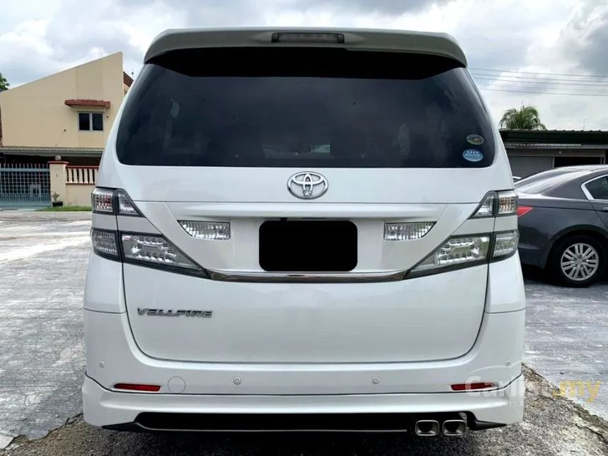 2011 Toyota Vellfire Z Platinum MPV