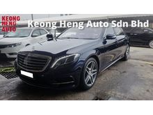 2017 Mercedes-Benz S400L 3.5 Hybrid AMG LINE (A) REG FEB 2018, ONE OWNER, FULL SERVICE RECORD, UNDER WARRANTY UNTIL FEB 2022, LOW MILEAGE DONE 12K KM