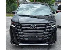 2025 Toyota Vellfire 2.4 Z Premier MPV Unregistered