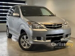2011 Toyota Avanza 1.5 E (Metallic) MPV