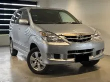 2011 Toyota Avanza 1.5 (A)  7 SEATER MPV  Well Maintained
