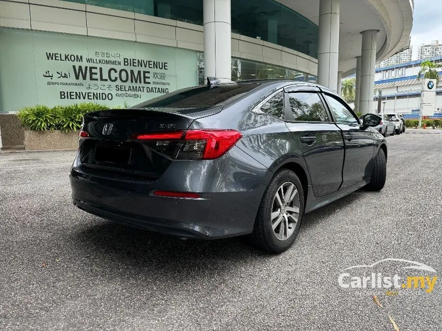 2022 Honda Civic E VTEC Sedan