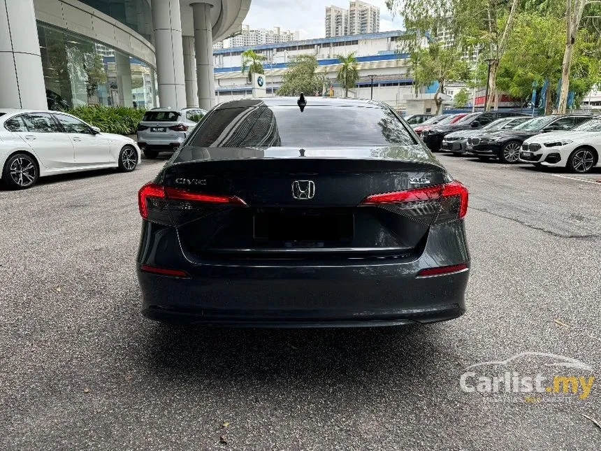 2022 Honda Civic E VTEC Sedan