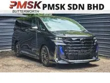 2024 UNREG READY STOCK Toyota Vellfire Z PREMIER 2.4 TURBO 8 SPEED AUTOMATIC Z Premier MPV