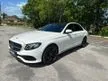 Used 2017 Mercedes-Benz E200 2.0 AVANT-GARDE. 3 Years Warranty - Cars for sale