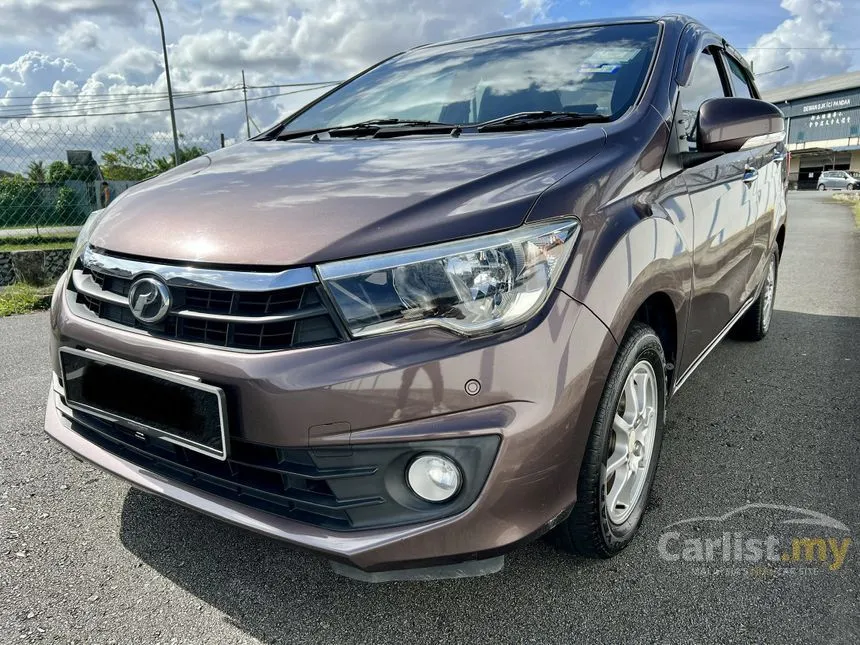 2016 Perodua Bezza X Premium (Metallic) Sedan