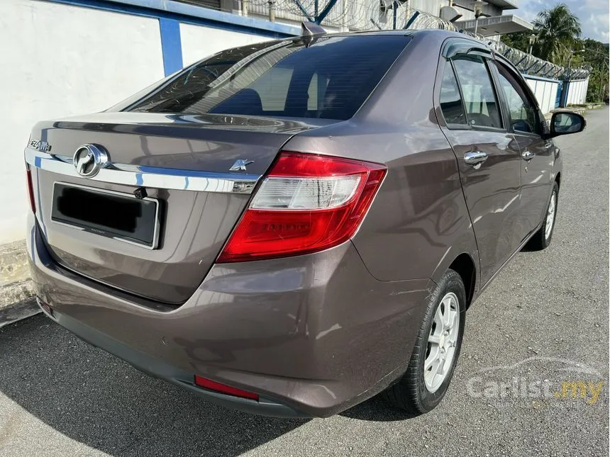 2016 Perodua Bezza X Premium (Metallic) Sedan