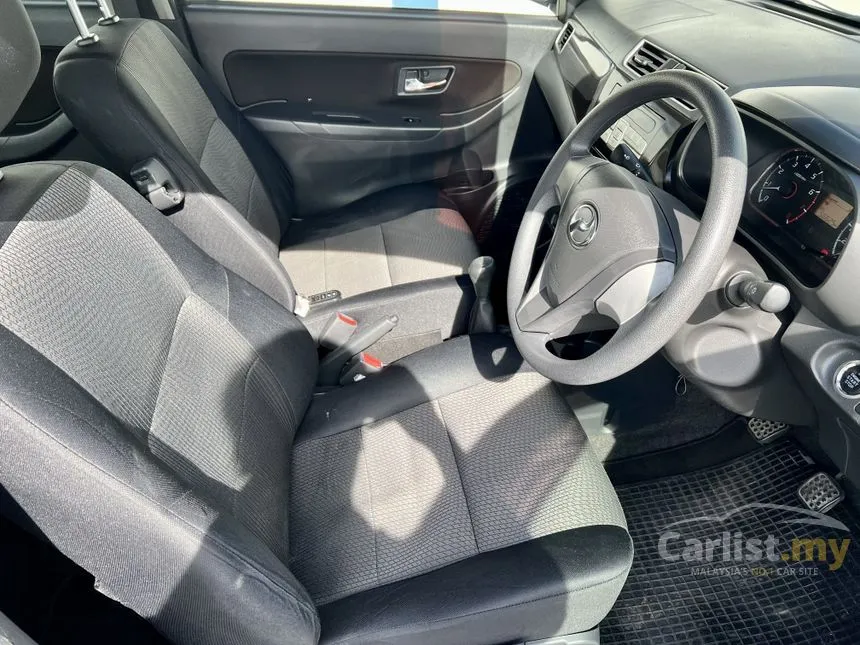 2016 Perodua Bezza X Premium (Metallic) Sedan
