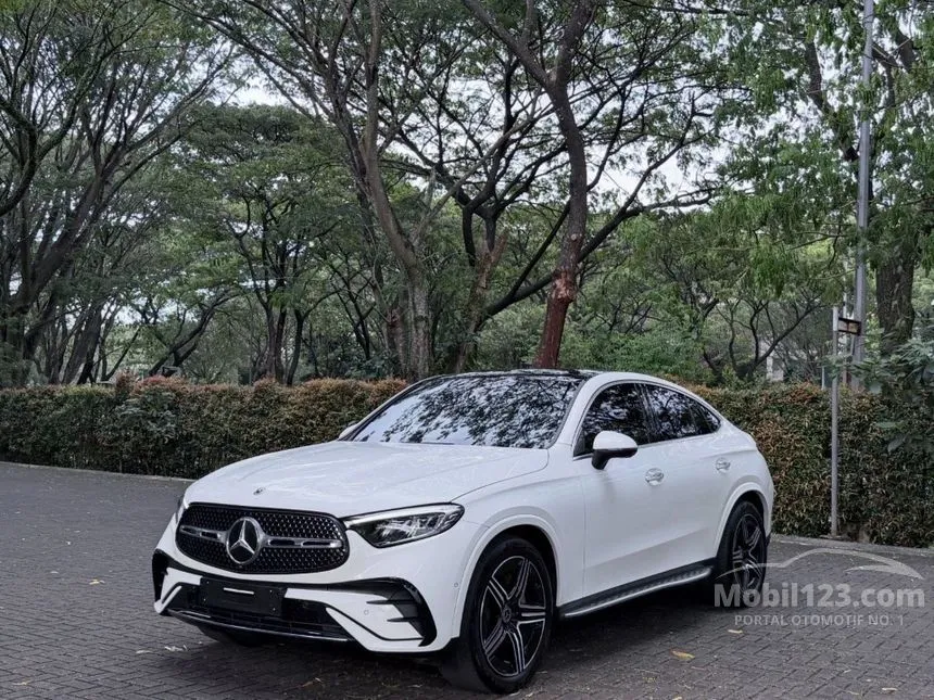 2024 Mercedes-Benz GLC300 AMG Line 4MATIC Coupe
