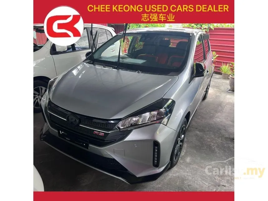 2021 Perodua Myvi AV Hatchback