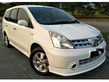2012 Nissan Grand Livina 1.8 (A) IMPUL BODYKIT TIP TOP CONDITION