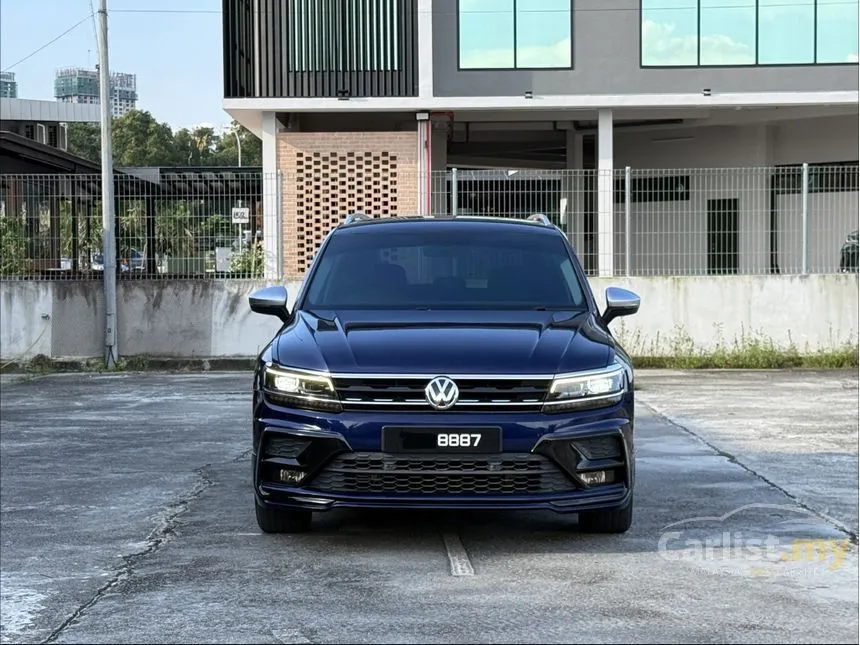 2020 Volkswagen Tiguan Allspace Highline SUV