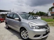 2016 Nissan Grand Livina 1.8 Comfort MPV