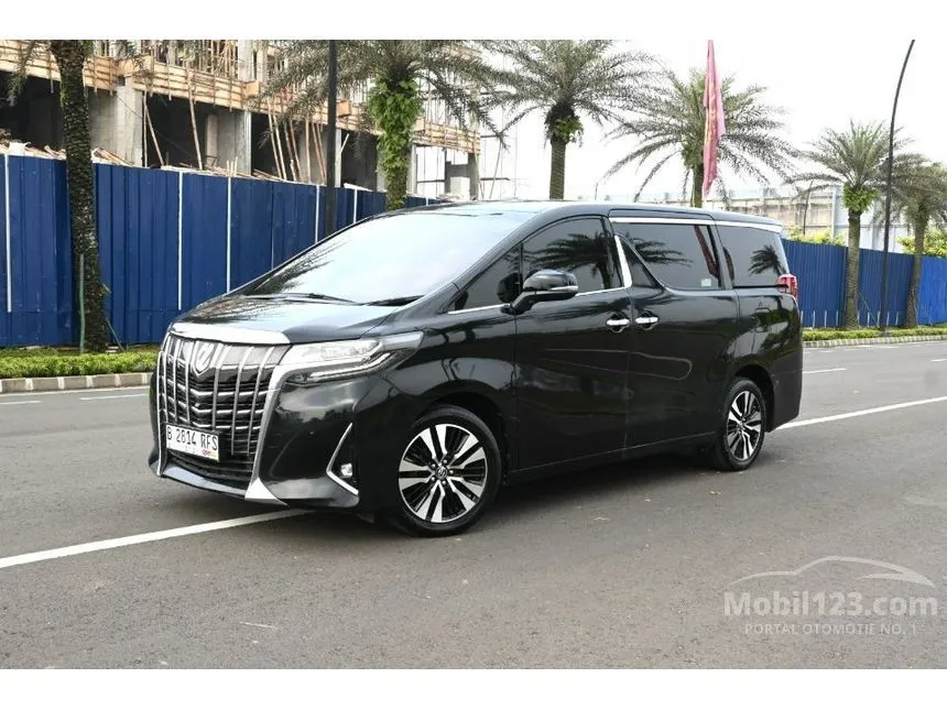 2019 Toyota Alphard G MPV