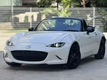 RAYA SALES PROMOTION [FREE 6 YEARS OPEN WORKSHOP WARRANTY] 2021 Mazda MX5 ND5RC Roadster 1.5 S Special Package Convertible
