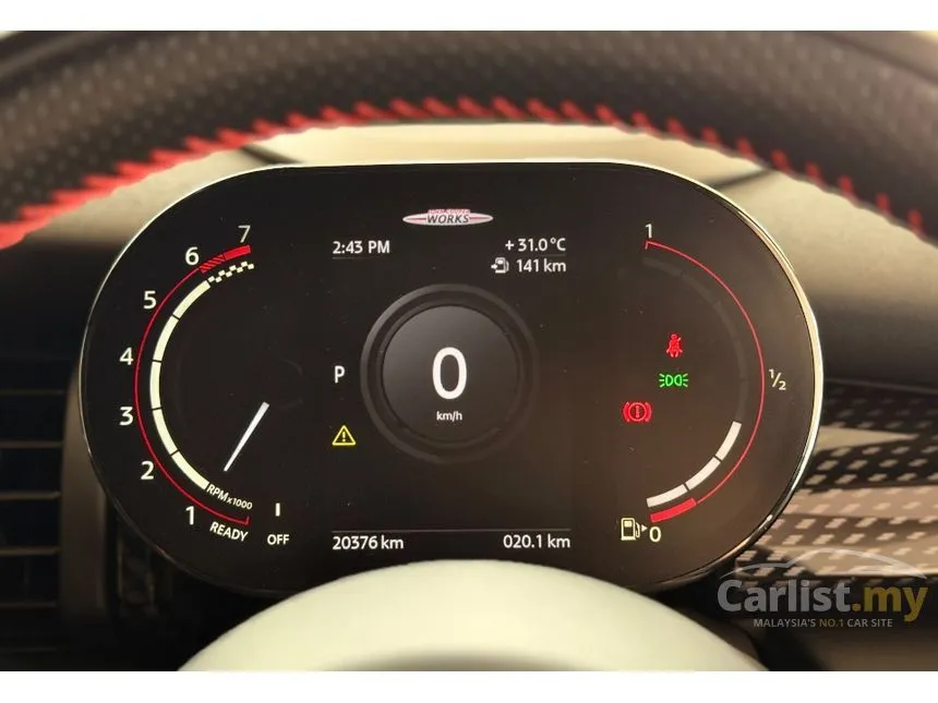 2021 MINI Cooper John Cooper Works 3 Door Hatchback