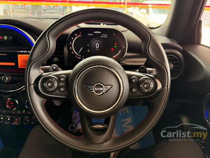 2021 MINI Cooper John Cooper Works 3 Door Hatchback
