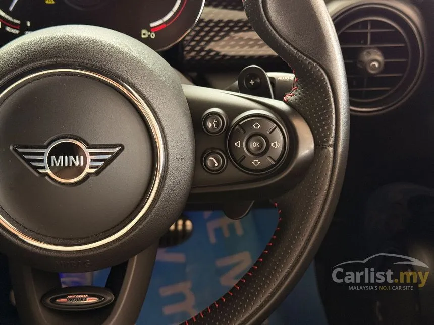 2021 MINI Cooper John Cooper Works 3 Door Hatchback