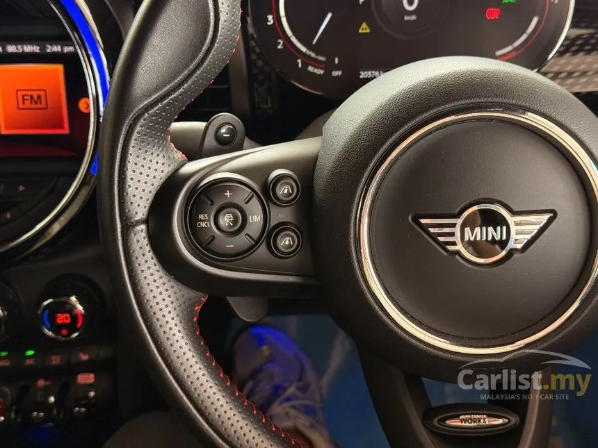 2021 MINI Cooper John Cooper Works 3 Door Hatchback