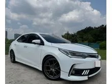 2016 Toyota Corolla Altis 2.0 V Sedan Gaji RM2000 boleh loan