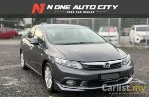 2012 Honda Civic 1.8 S-L Sedan